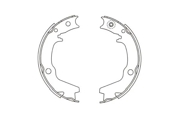 Brake Shoe Set
